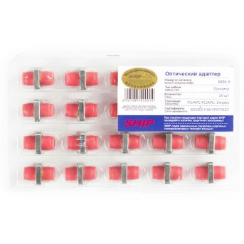 Адаптер SHIP S905-6 FC/<wbr>UPC-FC/<wbr>UPC SM/<wbr>MM Simplex - Metoo (2)