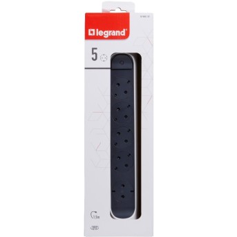 Сетевой фильтр Legrand Премиум 5x2К+З 1,5м. - Metoo (3)