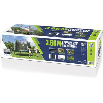 Батут пружинный с защитой Bestway 59104 - Metoo (3)