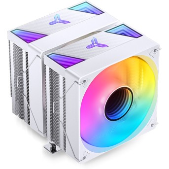 Кулер для процессора Jonsbo CR-3000 ARGB White в Metoo.kz - Metoo (1)