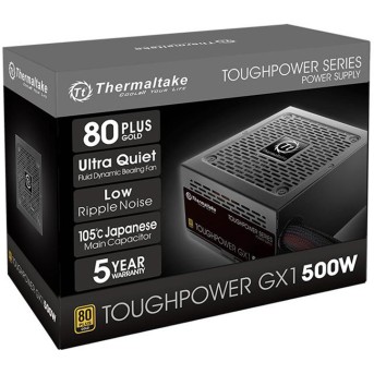Блок питания Thermaltake Toughpower GX1 500W (Gold) - Metoo (3)