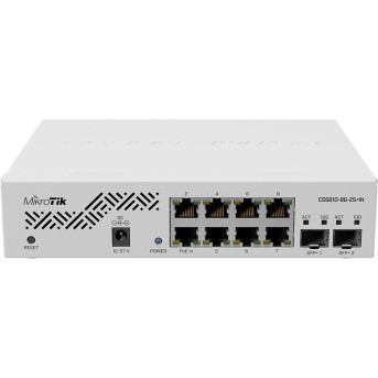 Коммутатор MikroTik CSS610-8G-2S+IN - Metoo (2)
