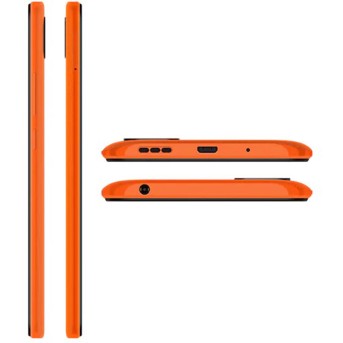 Смартфон Xiaomi Redmi 9C 64Gb Оранжевый - Metoo (3)