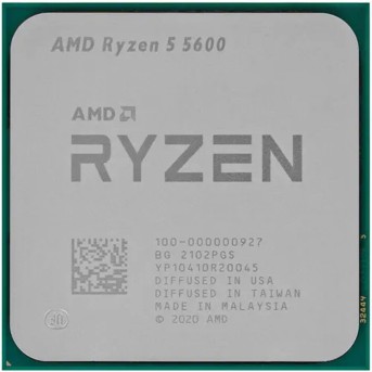 Процессор (CPU) AMD Ryzen 5 5600 65W AM4 - Metoo (1)