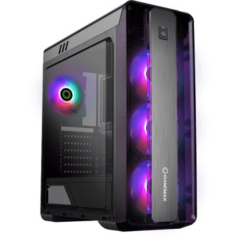 Компьютерный корпус Gamemax MoonLight FRGB BK без Б/<wbr>П - Metoo (1)