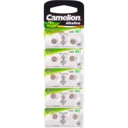 Батарейка CAMELION Alkaline AG1-BP10(0%Hg)