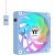 Кулер для компьютерного корпуса Thermaltake CT120 ARGB Sync PC Cooling Fan Hydrangea Blue (3 pack) - Metoo (3)