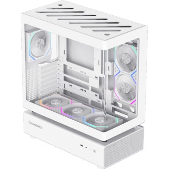 Компьютерный корпус Gamemax N80 WH White без Б/<wbr>П - Metoo (3)
