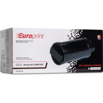Картридж Europrint EPC-106R03884 Голубой (C500/<wbr>505) - Metoo (3)