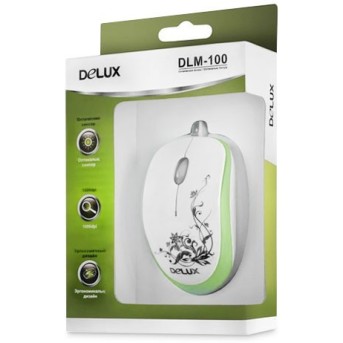 Мышь Delux DLM-100OUG - Metoo (3)