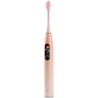 Умная зубная электрощетка Oclean X Pro Sakura pink - Metoo (1)