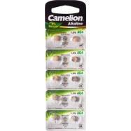 Батарейка CAMELION Alkaline AG4-BP10(0%Hg)