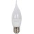 Лампа светодиодная SVC LED CB35-7W-E14-6500K Свеча на ветру Холодный - Metoo (1)