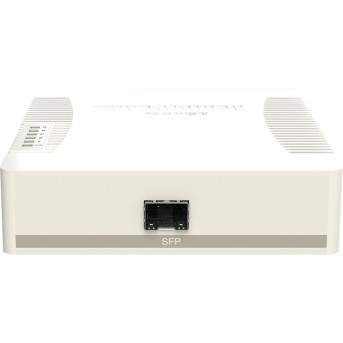 Коммутатор MikroTik CSS106-1G-4P-1S - Metoo (3)