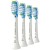 Стандартные насадки для звуковой зубной щетки Philips Sonicare Premium Plaque Defense HX9044/<wbr>17 4шт - Metoo (2)