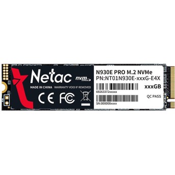 Твердотельный накопитель SSD Netac NT01N930E-512G-E4X 512GB M.2 NVMe - Metoo (1)