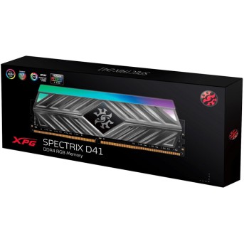Модуль памяти ADATA XPG SPECTRIX D41 RGB AX4U32008G16A-ST41 DDR4 8GB - Metoo (3)