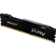 Модуль памяти Kingston Fury Beast Black KF316C10BB/<wbr>8 DDR3 8GB 1600MHz