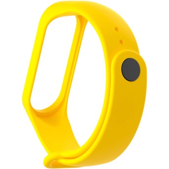 Сменный браслет для Xiaomi Mi Band 3 Желтый - Metoo (1)