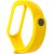 Сменный браслет для Xiaomi Mi Band 3 Желтый - Metoo (1)