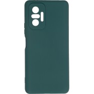 Чехол для телефона X-Game XG-HS36 для Redmi Note 10 Pro Силиконовый Тёмно-зелёный