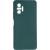 Чехол для телефона X-Game XG-HS36 для Redmi Note 10 Pro Силиконовый Тёмно-зелёный - Metoo (1)