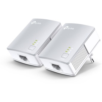 Комплект Powerline адаптеров TP-Link TL-PA4010KIT - Metoo (1)