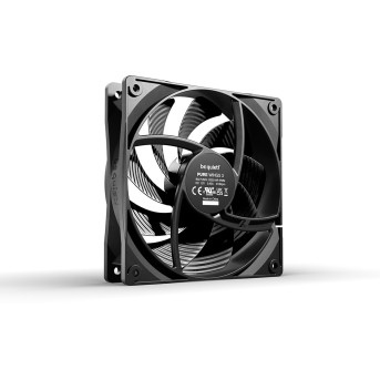 Вентилятор для компьютерного корпуса Bequiet! Pure Wings 3 120mm PWM high-speed - Metoo (2)