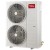 Кондиционер кассетный TCL Inverter TCC-60CHRA/<wbr>DV7(02) без соединительной инсталляции Белый - Metoo (2)