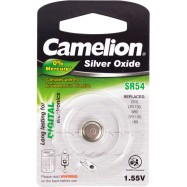 Батарейка CAMELION Silver Oxide SR54-BP1(0%Hg)