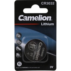 Батарейка CAMELION Lithium CR3032-BP1