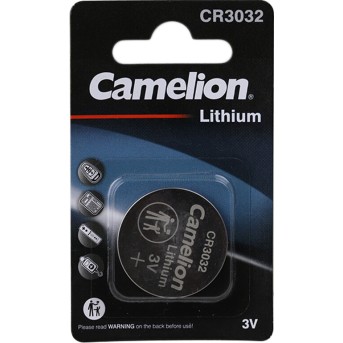 Батарейка CAMELION Lithium CR3032-BP1 - Metoo (1)