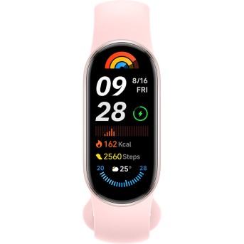 Фитнес браслет Xiaomi Smart Band 9 Mystic Rose - Metoo (2)