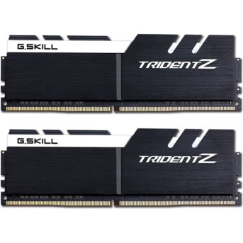 Комплект модулей памяти G.SKILL TridentZ F4-3200C16D-32GTZKW DDR4 32GB (Kit 2x16GB) 3200MHz - Metoo (2)