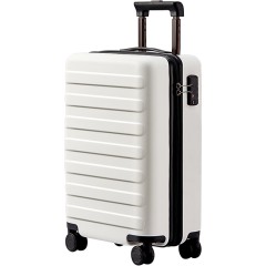 Чемодан NINETYGO Rhine Luggage -20'' (New version) Белый