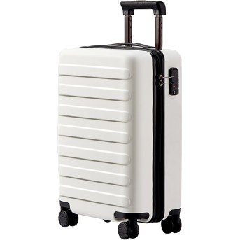 Чемодан NINETYGO Rhine Luggage -20'' (New version) Белый - Metoo (1)