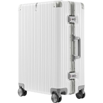 Чемодан NINETYGO All-round Guard Luggage 20" White - Metoo (1)