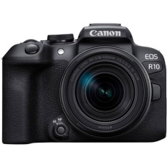 Цифровой фотоаппарат CANON EOS R10 + RF-S 18-150 mm IS STM