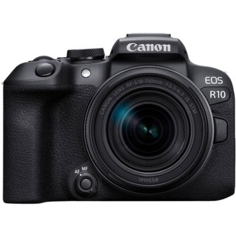 Цифровой фотоаппарат CANON EOS R10 + RF-S 18-150 mm IS STM - Metoo (1)