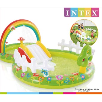 Надувной бассейн детский Intex 57154NP - Metoo (3)