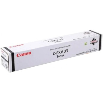 Тонер-картридж Canon C-EXV 33 Black для IR 25xx 2785B002AA - Metoo (1)