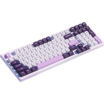 Клавиатура VGN V98Pro V2 31338 Black Currant Crystal Wine - Metoo (3)