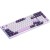 Клавиатура VGN V98Pro V2 31338 Black Currant Crystal Wine - Metoo (3)