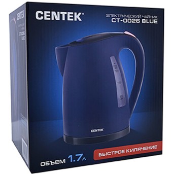 Чайник Centek CT-0026 Blue - Metoo (3)