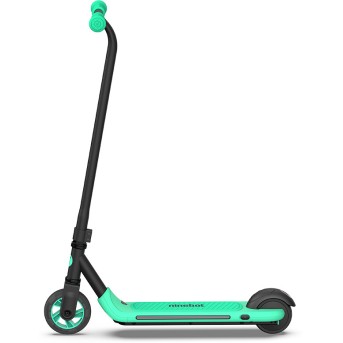 Электросамокат детский Ninebot KickScooter A6 Зеленый - Metoo (2)