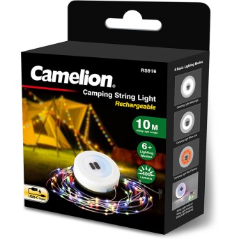 Cветодиодная лента CAMELION RS916-CBH - Metoo (2)