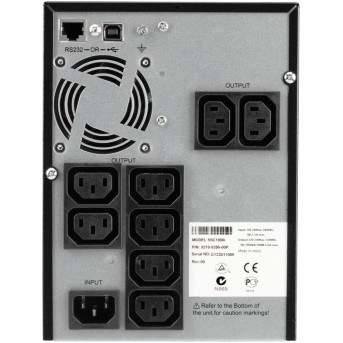 Источник бесперебойного питания Eaton 5SC1000i - Metoo (2)