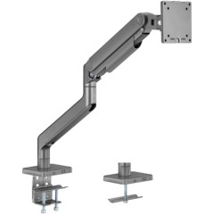 Настольный кронштейн с газлифтом Brateck LDT74-C012 для 1 монитора (17"-49")