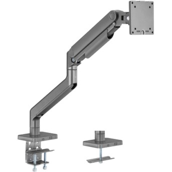 Настольный кронштейн с газлифтом Brateck LDT74-C012 для 1 монитора (17"-49") - Metoo (1)