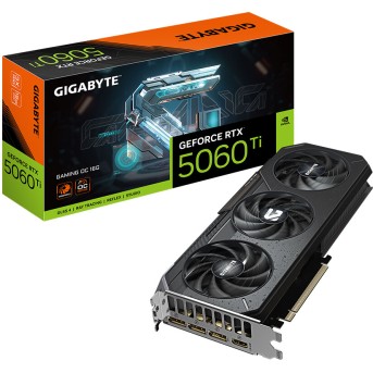 Видеокарта Gigabyte (GV-N506TGAMING OC-16GD) RTX5060Ti GAMING OC 16G - Metoo (3)